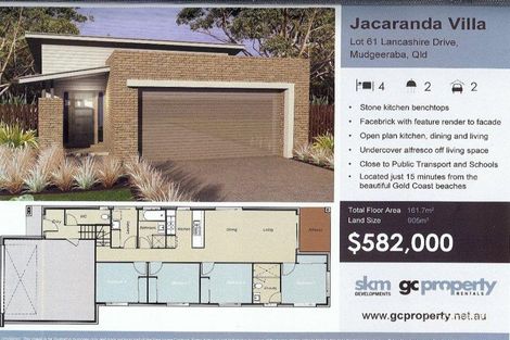 Property photo of 61/45 Lancashire Drive Mudgeeraba QLD 4213