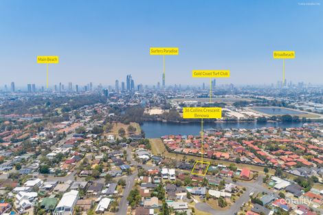 Property photo of 36 Collins Crescent Benowa QLD 4217