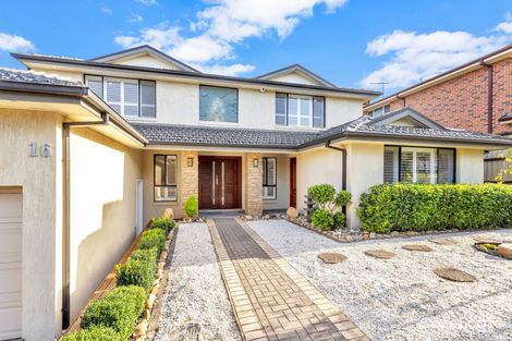 Property photo of 16 Waterfall Crescent Bella Vista NSW 2153