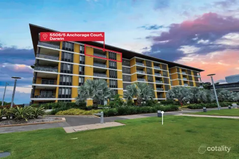 Property photo of 5506/5 Anchorage Court Darwin City NT 0800