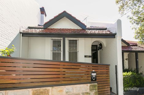 Property photo of 47 Albion Street Annandale NSW 2038