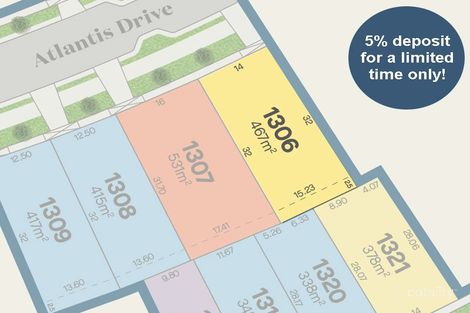 Lot 1306 Atlantis Dr, Point Cook, VIC 3030