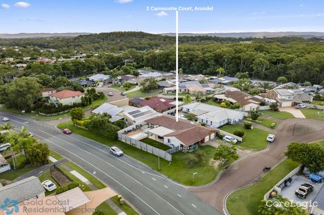 Property photo of 2 Carnoustie Court Arundel QLD 4214