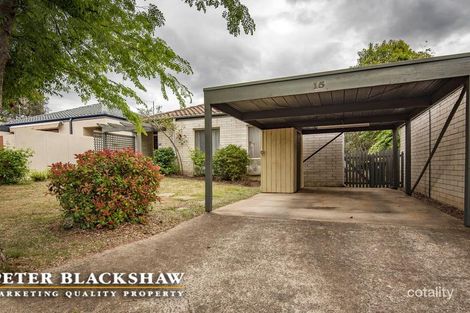 Property photo of 15 Cosgrove Street Curtin ACT 2605