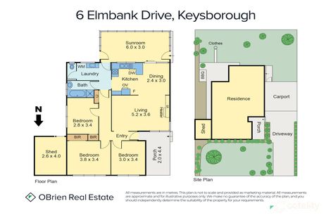 Property photo of 6 Elmbank Drive Keysborough VIC 3173
