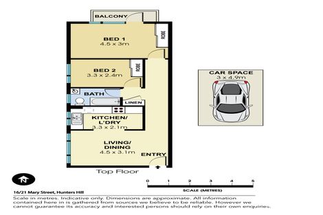 Property photo of 16/21 Mary Street Hunters Hill NSW 2110