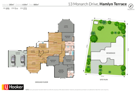 Property photo of 13 Monarch Drive Hamlyn Terrace NSW 2259