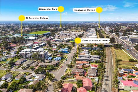 Property photo of 1/90-92 Cox Avenue Penrith NSW 2750