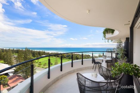 Property photo of 802/4-6 Alexandra Avenue Mermaid Beach QLD 4218