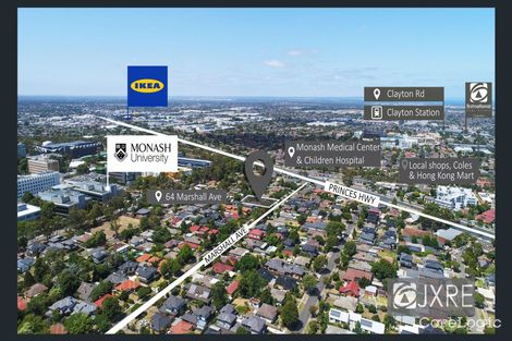 Property photo of 64 Marshall Avenue Clayton VIC 3168