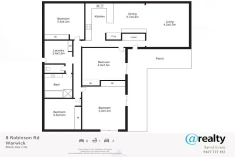 Property photo of 8 Robinson Road Sladevale QLD 4370