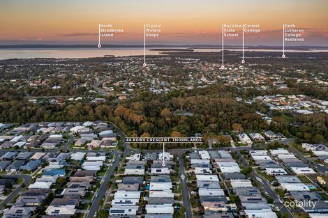 Property photo of 44 Rowe Crescent Thornlands QLD 4164