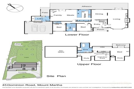 Property photo of 45 Dominion Road Mount Martha VIC 3934
