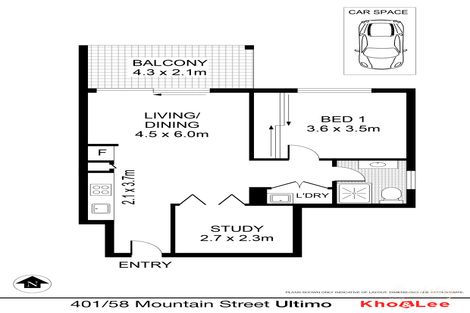 401/58-62 Mountain St, Ultimo, NSW 2007