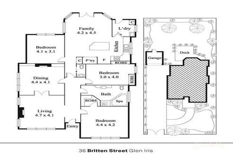 Property photo of 36 Britten Street Glen Iris VIC 3146