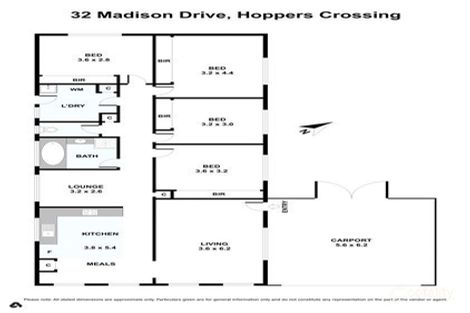 Property photo of 32 Madison Drive Hoppers Crossing VIC 3029