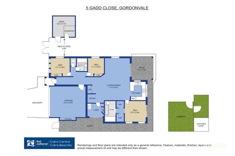 Property photo of 5 Gadd Close Gordonvale QLD 4865