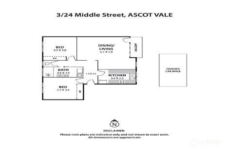 Property photo of 3/24 Middle Street Ascot Vale VIC 3032