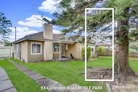 Property photo of 93 Callander Road Noble Park VIC 3174