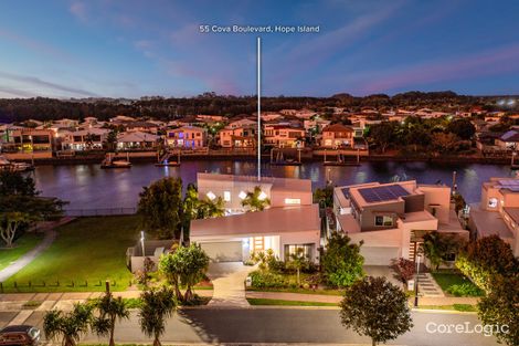 Property photo of 55 Cova Boulevard Hope Island QLD 4212