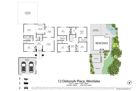 Property photo of 12 Deborah Place Westlake QLD 4074
