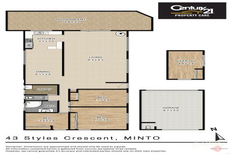 Property photo of 43 Styles Crescent Minto NSW 2566