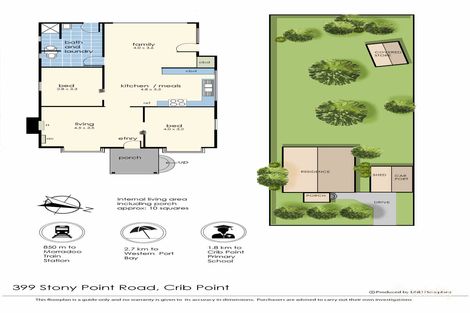 Property photo of 399 Stony Point Road Crib Point VIC 3919