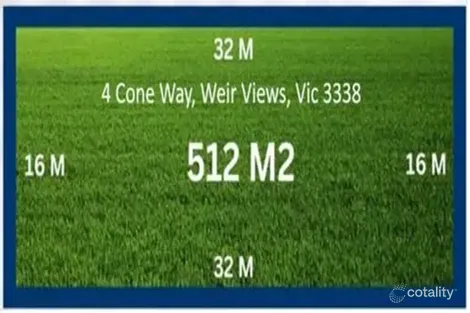 4 Cone Way, Weir Views, VIC 3338