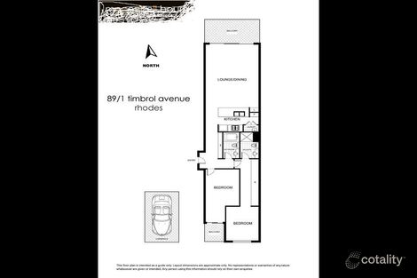 Property photo of 89/1 Timbrol Avenue Rhodes NSW 2138