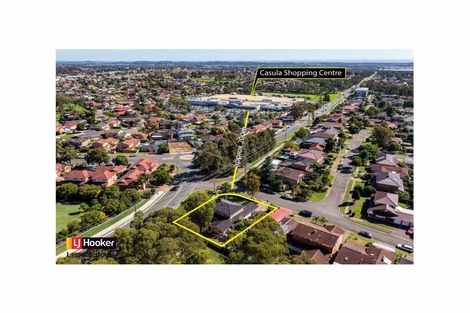 Property photo of 100 Jacaranda Crescent Casula NSW 2170
