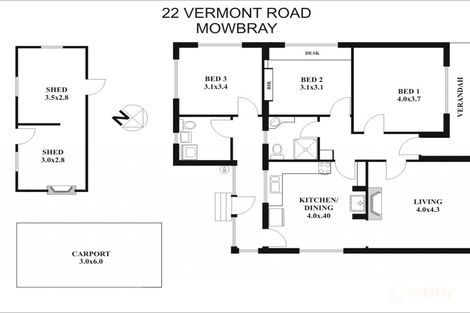Property photo of 22 Vermont Road Mowbray TAS 7248