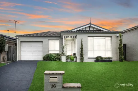 16 Caritta Ct, Parklea, NSW 2768