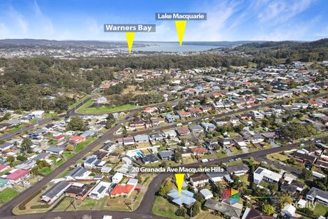 Property photo of 20 Granada Avenue Macquarie Hills NSW 2285