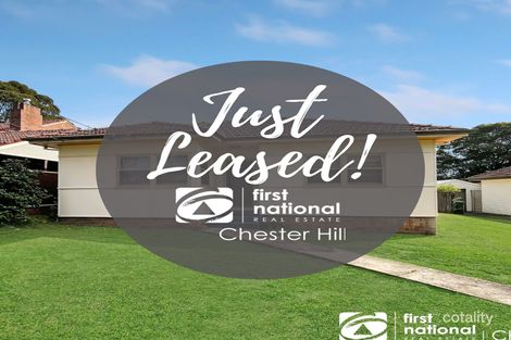 Property photo of 33 Bent Street Chester Hill NSW 2162
