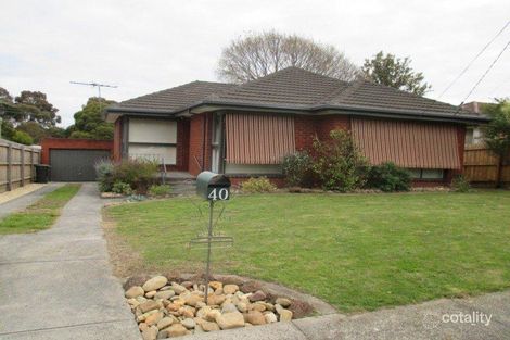 Property photo of 40 Florey Crescent Mulgrave VIC 3170