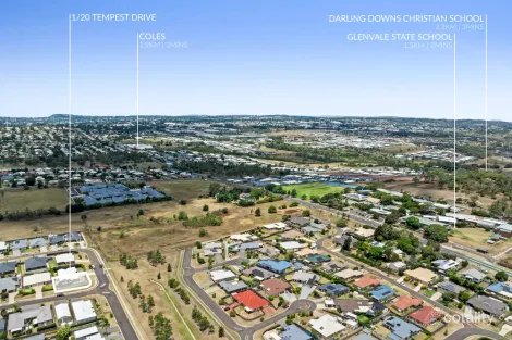 Property photo of 1/20 Tempest Drive Glenvale QLD 4350