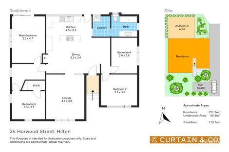 34 Harwood St, Hilton, WA 6163