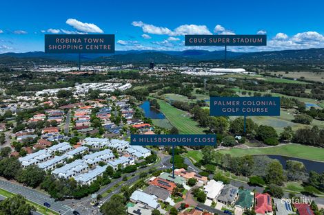 Property photo of 4 Hillsborough Close Robina QLD 4226