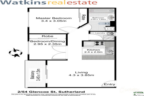 Property photo of 2/54 Glencoe Street Sutherland NSW 2232