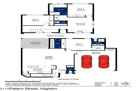3/13 Patern St, Highton, VIC 3216