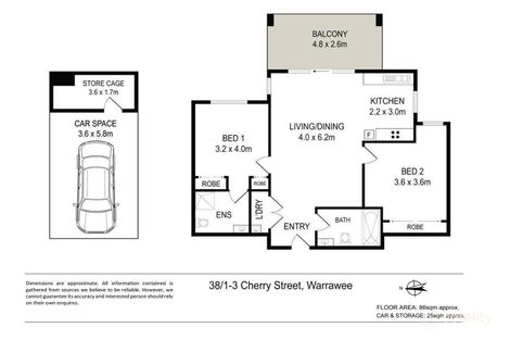 Property photo of 38/1-3 Cherry Street Warrawee NSW 2074