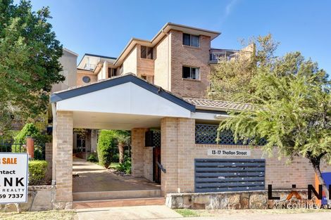 Property photo of 15/13-17 Thallon Street Carlingford NSW 2118