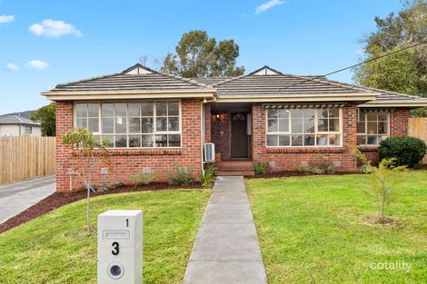 Property photo of 1/3 Nerissa Street Ferntree Gully VIC 3156