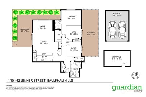 Property photo of 11/40-42 Jenner Street Baulkham Hills NSW 2153