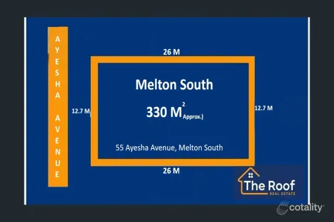 55 Ayesha Ave, Melton South, VIC 3338