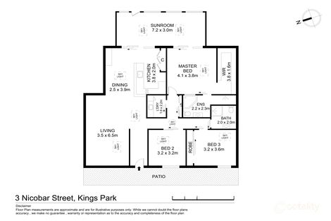 Property photo of 3 Nicobar Street Kings Park NSW 2148