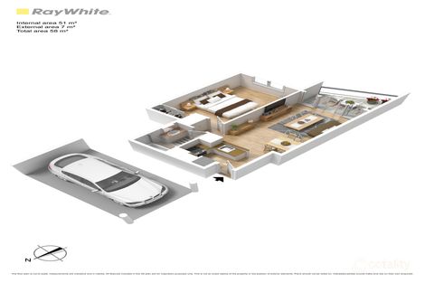 1407/570 Queen St, Brisbane City, QLD 4000