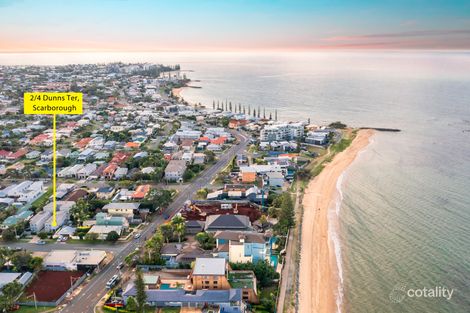 Property photo of 2/4 Dunns Terrace Scarborough QLD 4020