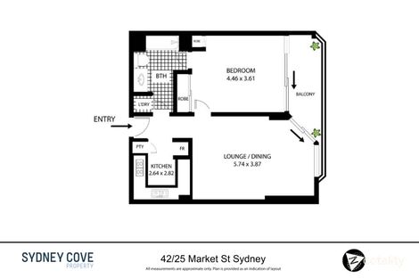 Property photo of 42/19-25 Market Street Sydney NSW 2000