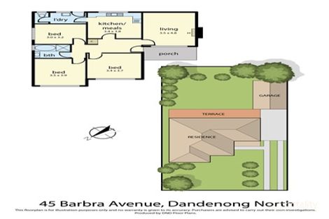 Property photo of 45 Barbara Avenue Dandenong North VIC 3175